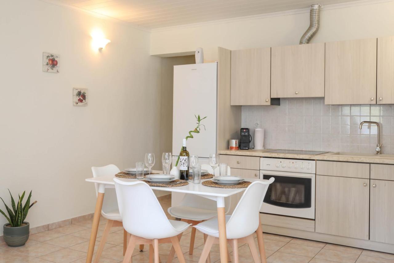 شقة Tramontana House1 Kalivia  المظهر الخارجي الصورة