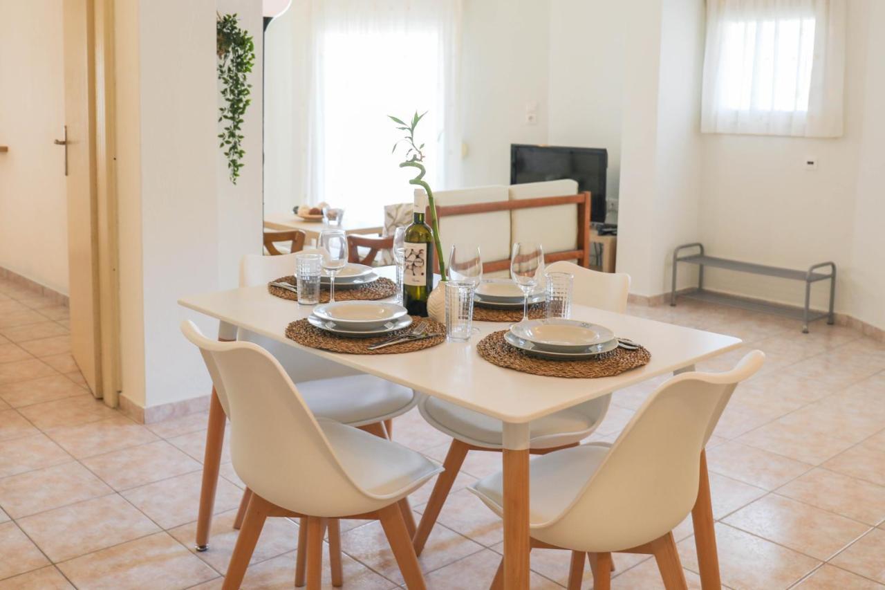 شقة Tramontana House1 Kalivia  المظهر الخارجي الصورة