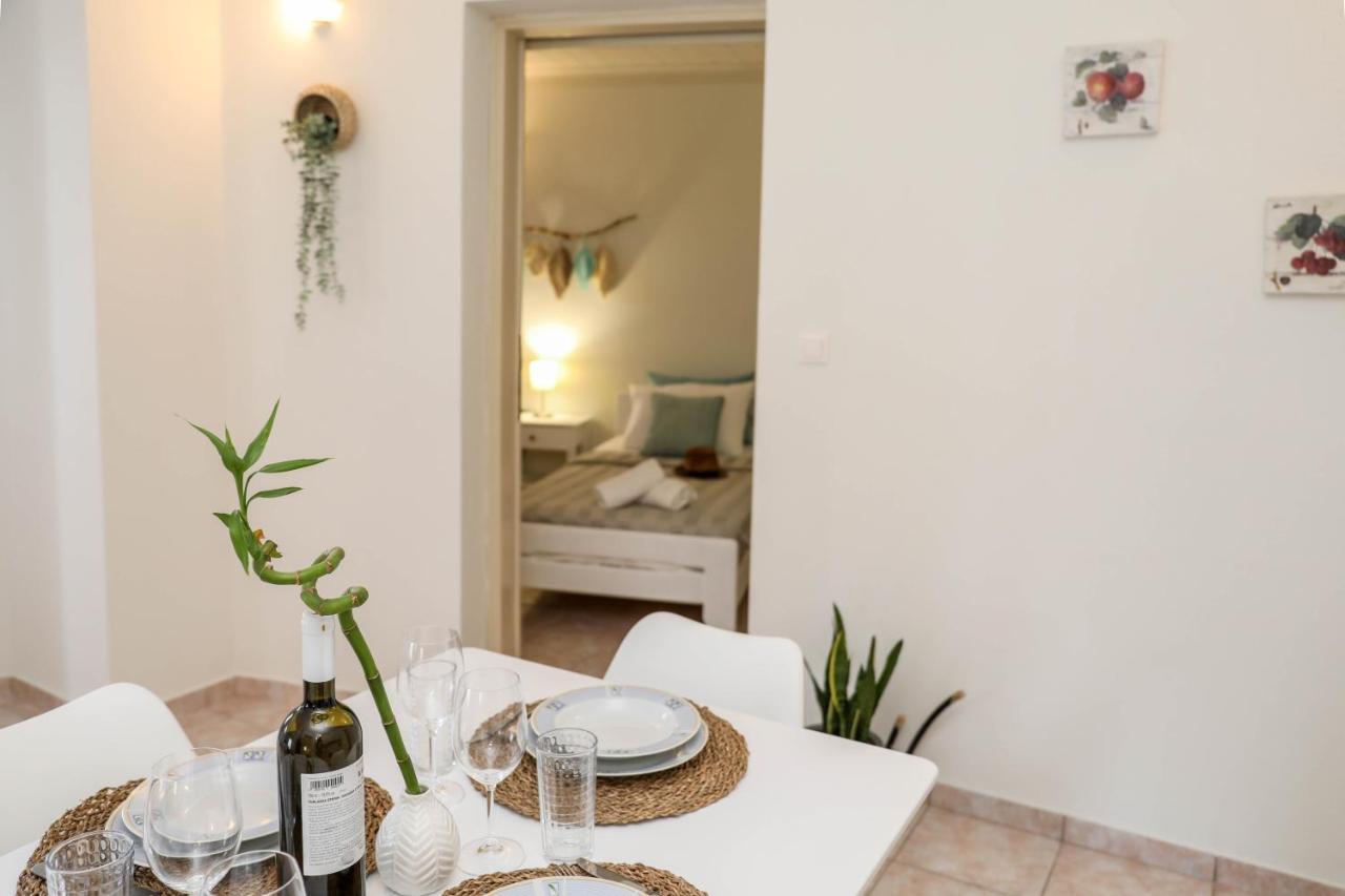شقة Tramontana House1 Kalivia  المظهر الخارجي الصورة