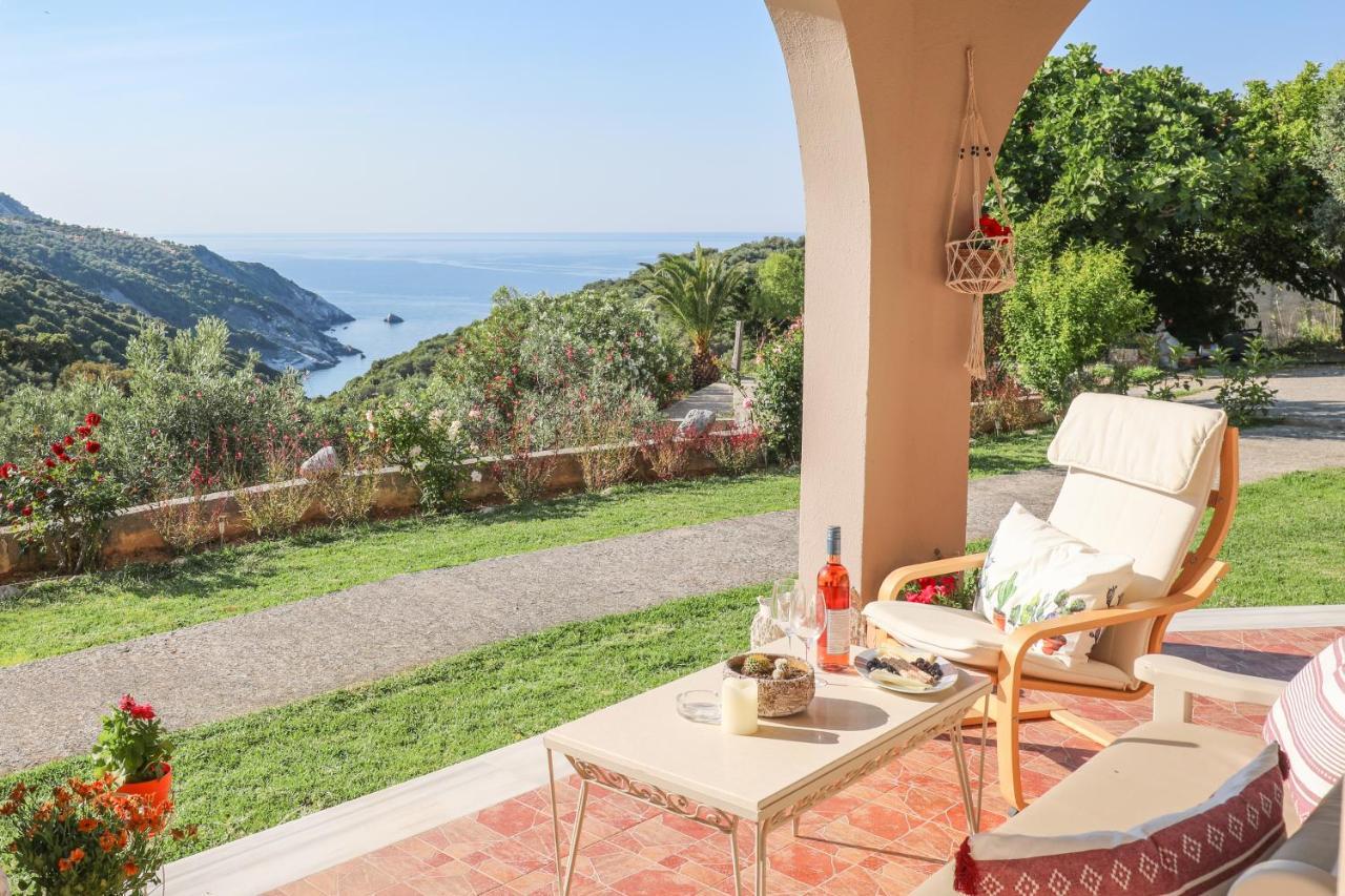 شقة Tramontana House1 Kalivia  المظهر الخارجي الصورة
