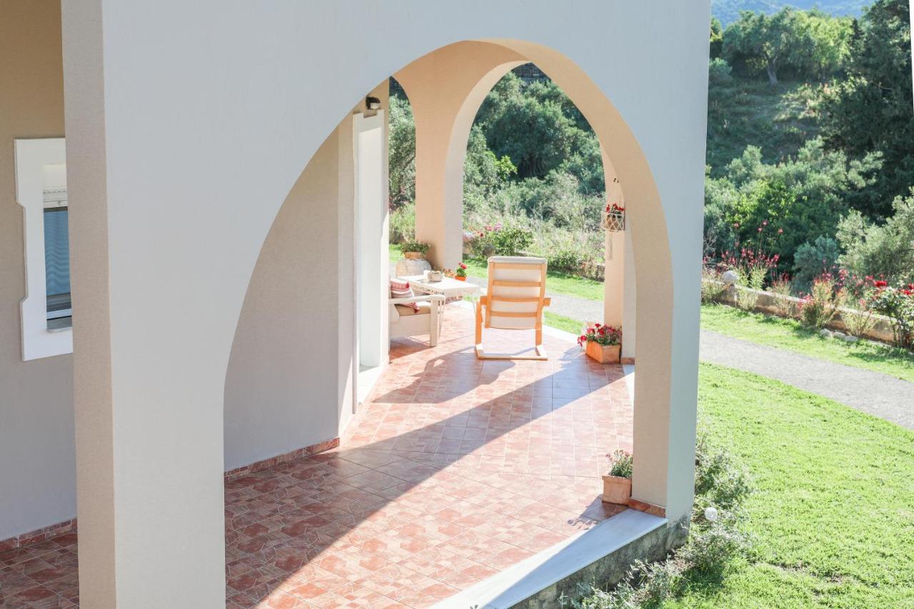شقة Tramontana House1 Kalivia  المظهر الخارجي الصورة