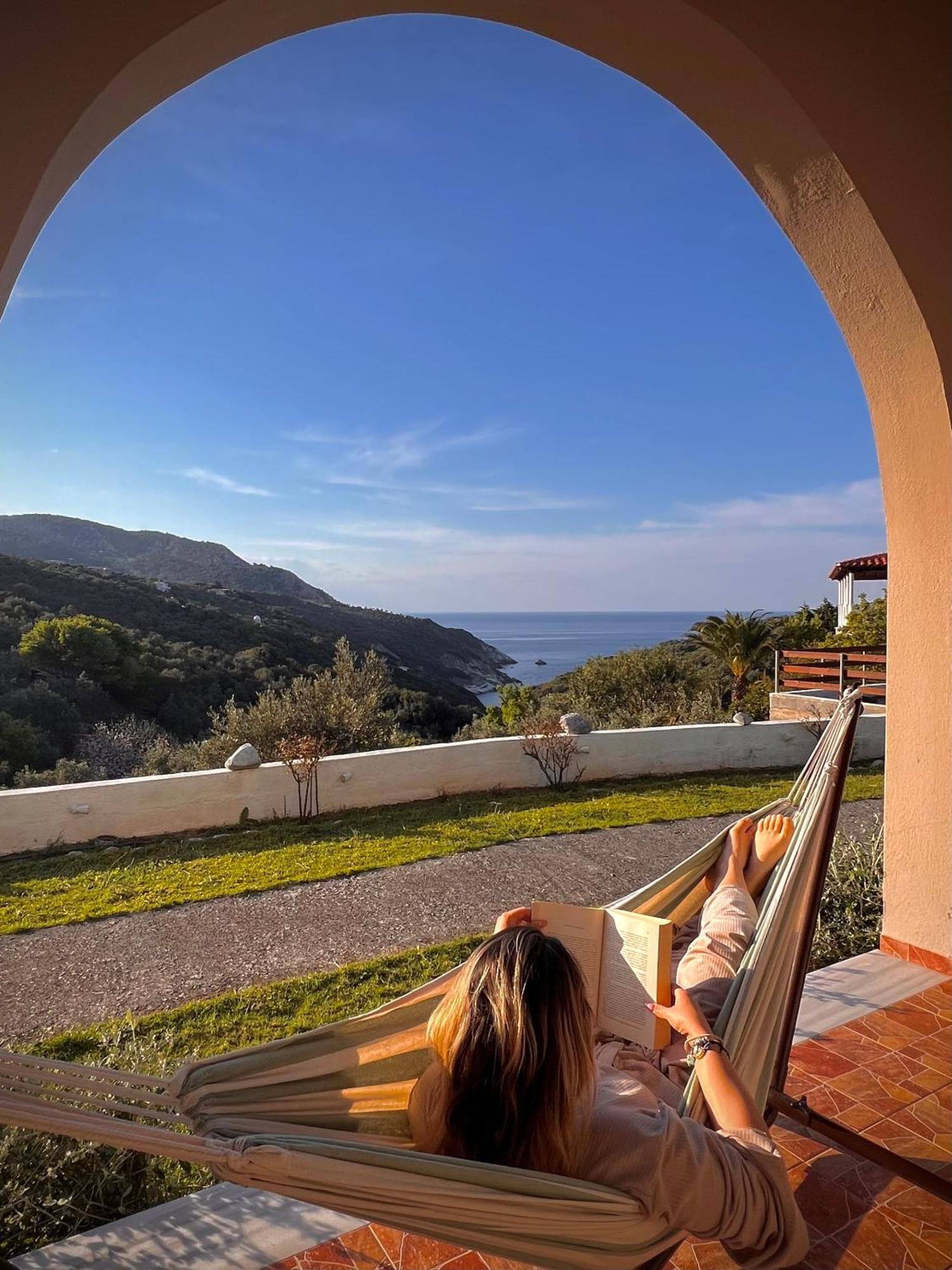 شقة Tramontana House1 Kalivia  المظهر الخارجي الصورة