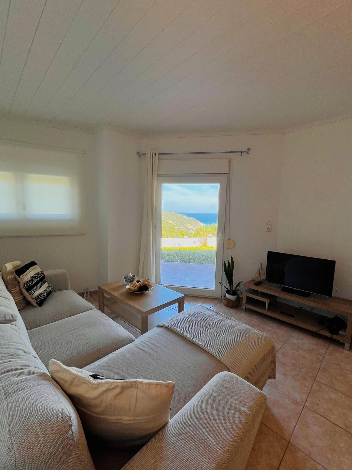 شقة Tramontana House1 Kalivia  المظهر الخارجي الصورة